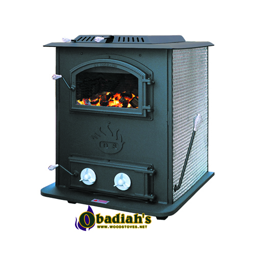DS Stoves 1300 Circulator Coal Stove