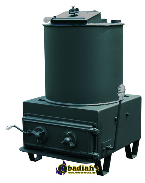 DS Stoves DS151 Bucket-A-Day Boiler — Brochure