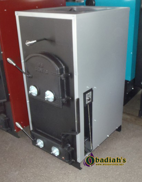 DS Stoves 200-10 Ecomiser Furnace — Brochure