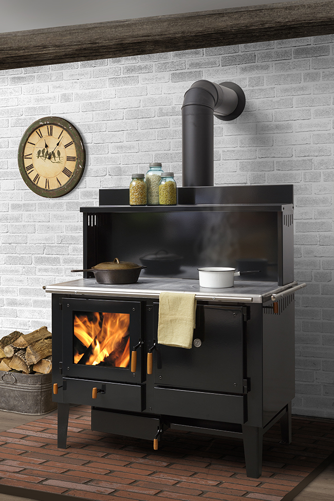 2000 heco Wood Cookstove