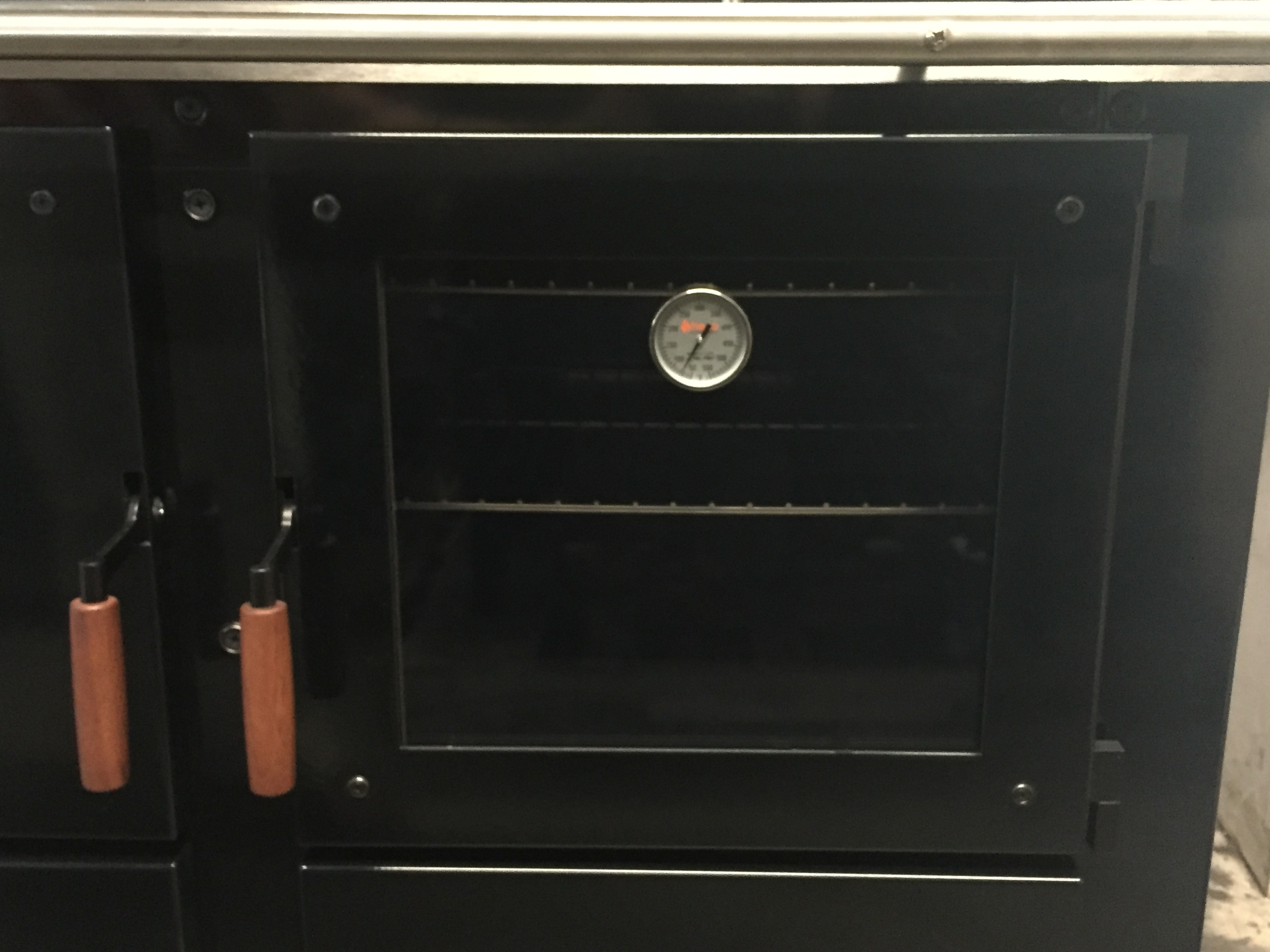 Obadiah's 2000 Wood Cook Stove Glass Oven Door