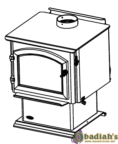 Quadrafire 2100 Millennium Wood Stove - Discontinued — Owner's Manual