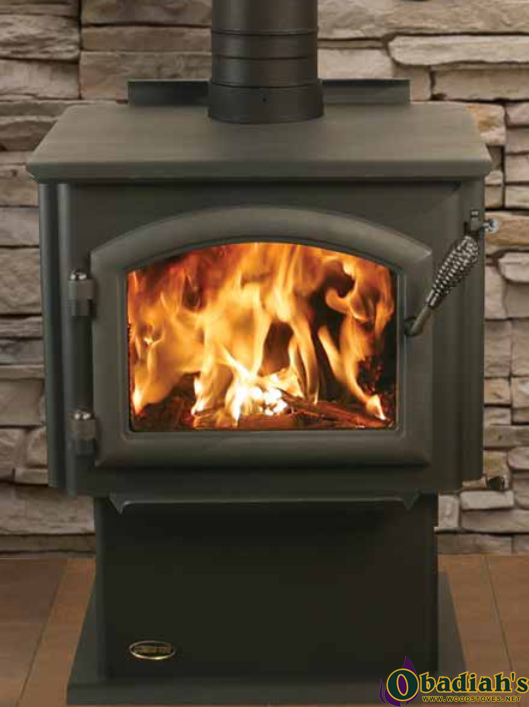 Quadrafire 2100 Millennium Wood Stove - Discontinued — Owner's Manual