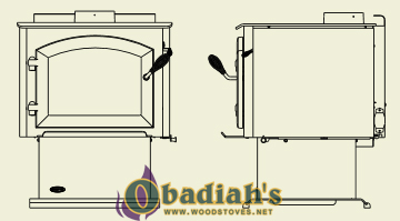 Quadrafire 2100 Millennium Wood Stove - Discontinued — Owner's Manual