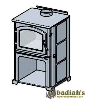 Quadrafire 3100 Limited Edition Wood Stove - Discontinued — Owner's Manual