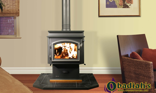 Quadrafire 3100 Step Top Wood Stove - Discontinued — Owner's Manual