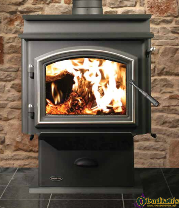 Quadrafire 3100 Step Top Wood Stove - Discontinued — Owner's Manual