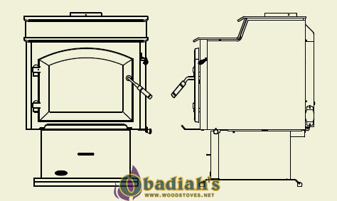 Quadrafire 3100 Step Top Wood Stove - Discontinued — Owner's Manual