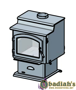 Quadrafire 3100 Step Top Wood Stove - Discontinued — Owner's Manual