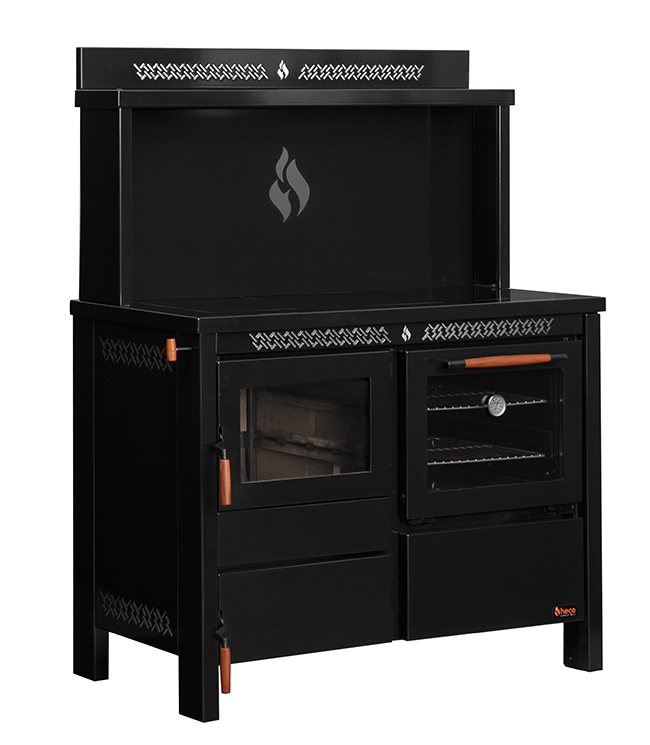 420 / 520 heco Wood and Coal Cook Range