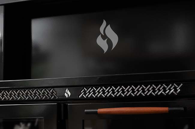 420 / 520 heco Wood and Coal Cooking Range - Porcelain Enamel Finish