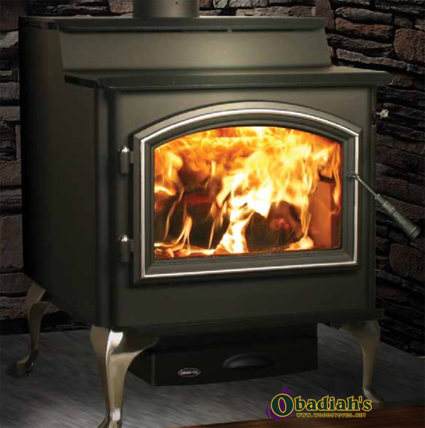 Quadrafire 5700 Step Top Wood Stove — Installation Manual