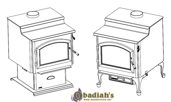 Quadrafire 5700 Step Top Wood Stove — Installation Manual