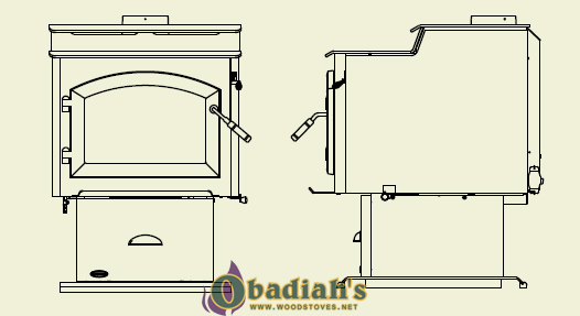 Quadrafire 5700 Step Top Wood Stove — Installation Manual
