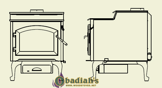 Quadrafire 5700 Step Top Wood Stove — Installation Manual