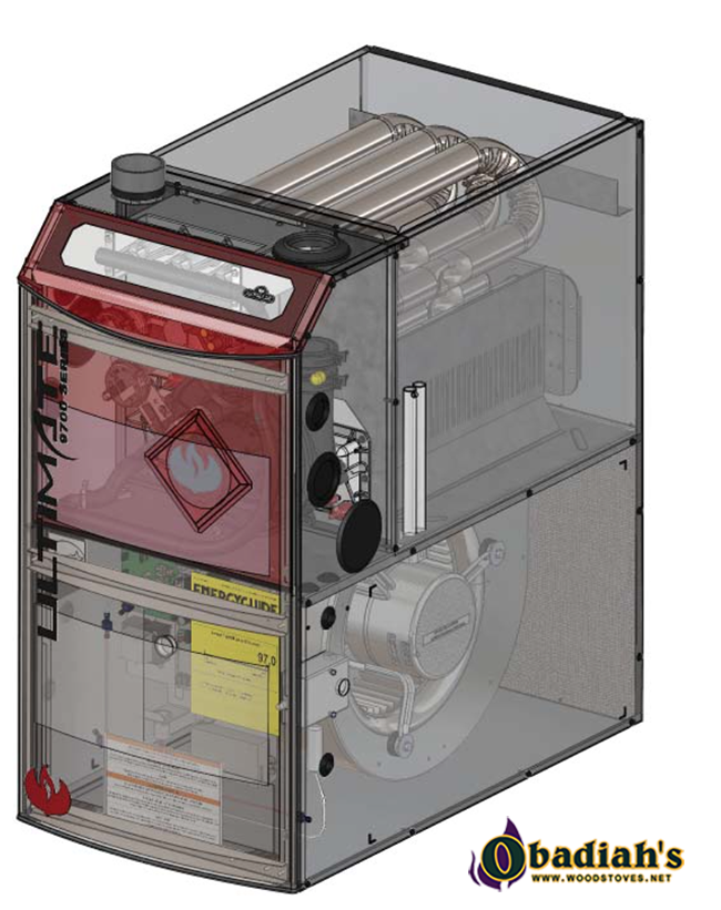 Napoleon Ultimate 9700 Gas Furnace