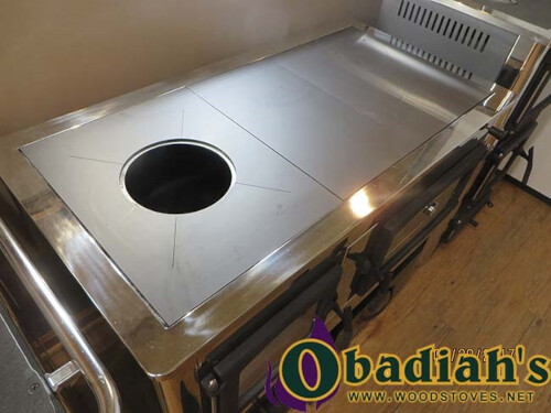 ABC Products Concept 2 Max Hydro Wood Boiler Cookstove with Oven