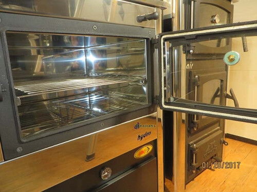 ABC Products Concept 2 Max Hydro Wood Boiler Cookstove with Oven