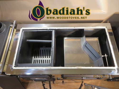 ABC Products Concept 2 Max Hydro Wood Boiler Cookstove with Oven — Safety Label