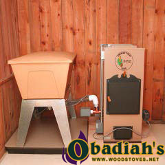 AH 100 America's Heat Pellet or Corn Furnace