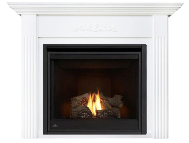 Napoleon Ascent GX36NTR Direct Vent Gas Fireplace — Specifications