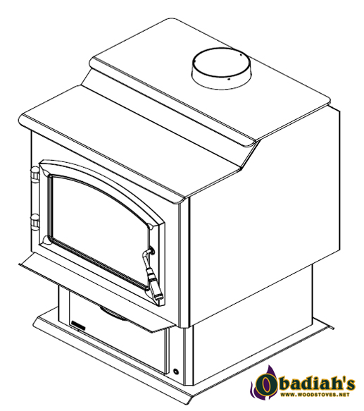 Quadrafire Adventure II Wood Stove - Discontinued — Owner's Manual