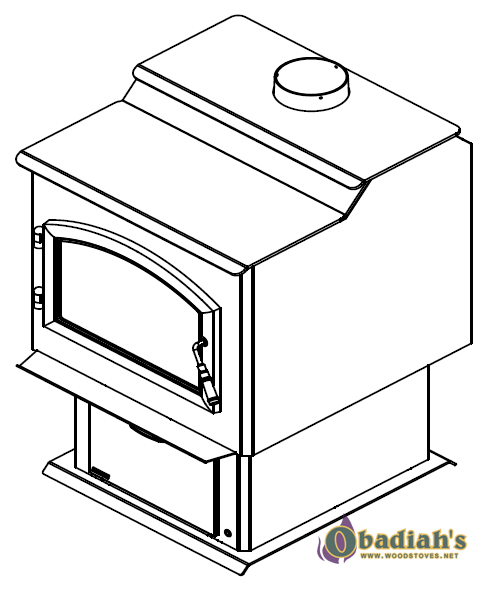 Quadrafire Adventure III Wood Stove - Discontinued — Owner's Manual