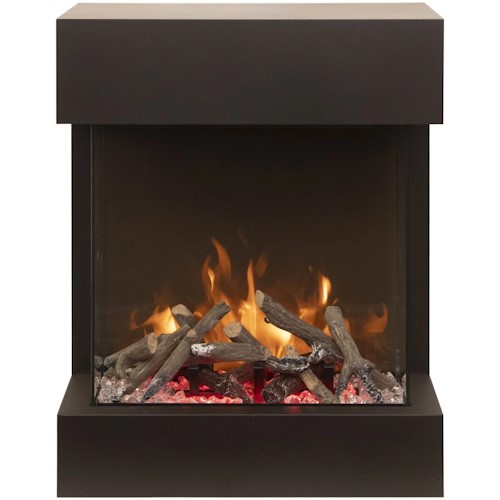 Amantii Cube 2025WM Smart Freestanding Electric Fireplace