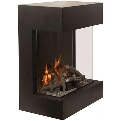Amantii Cube 2025WM Smart Freestanding Electric Fireplace