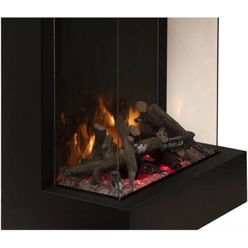 Amantii Cube 2025WM Smart Freestanding Electric Fireplace