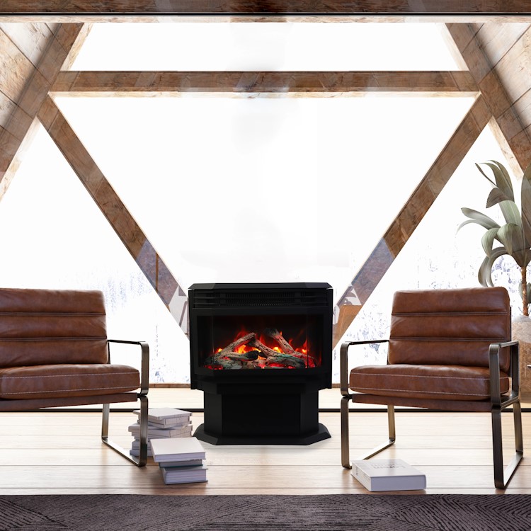 Amantii FS-26-922 Lumina Freestanding Electric Fireplace — Brochure