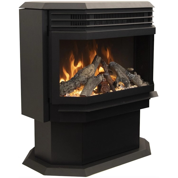 Amantii FS-26-922 Lumina Freestanding Electric Fireplace — Brochure
