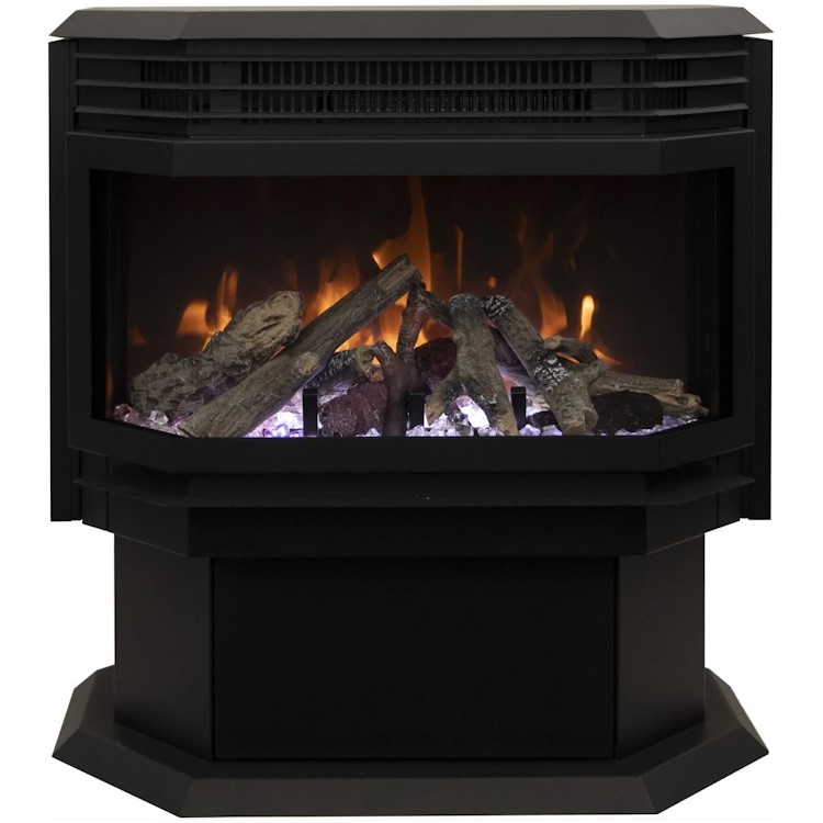 Amantii FS-26-922 Lumina Freestanding Electric Fireplace — Brochure