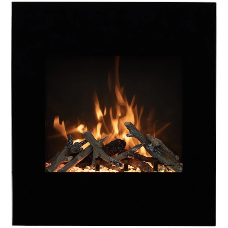Amantii Lumina Corner Wall Mount Electric Fireplace