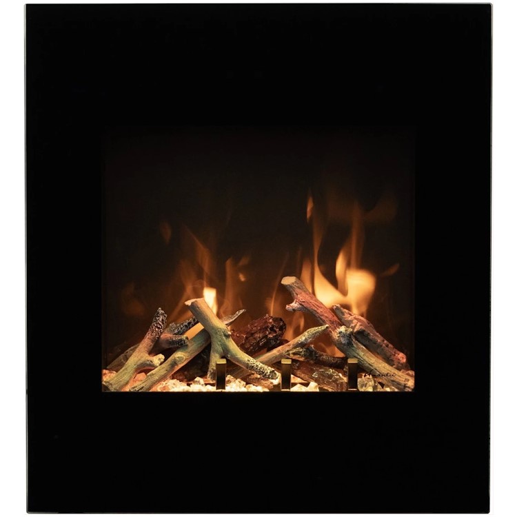 Amantii Lumina Corner Wall Mount Electric Fireplace