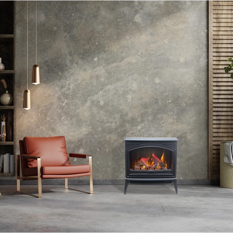 Amantii Lynwood Cast Iron Freestanding Electric Fireplace — Specifications
