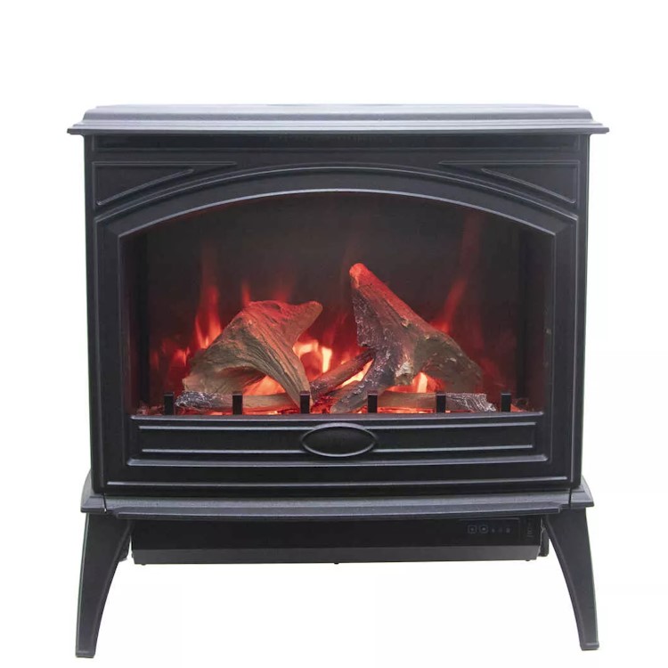 Amantii Lynwood Cast Iron Freestanding Electric Fireplace — Specifications