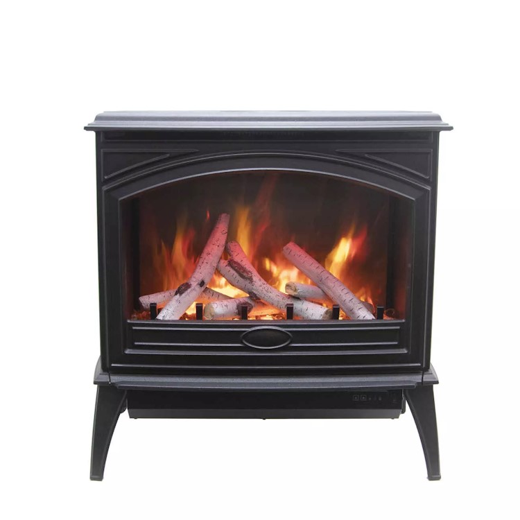 Amantii Lynwood Cast Iron Freestanding Electric Fireplace — Specifications