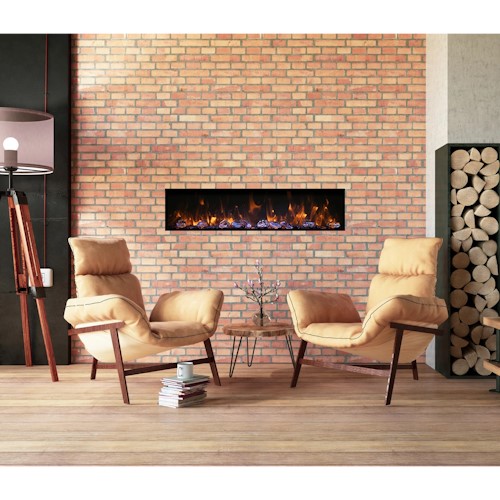 Amantii Panorama BI Deep Smart Electric Fireplace — Specifications