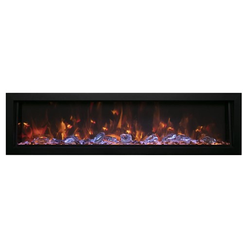 Amantii Panorama BI Deep Smart Electric Fireplace — Specifications