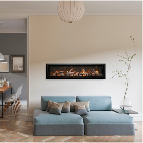 Amantii Panorama BI Deep Smart Electric Fireplace — Specifications