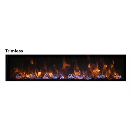 Amantii Panorama BI Deep Smart Electric Fireplace — Specifications