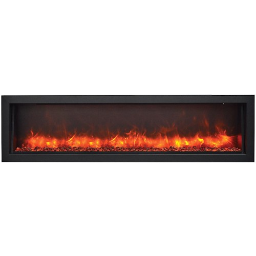 Amantii Panorama BI Deep Smart Electric Fireplace