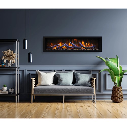 Amantii Panorama BI Deep Xtra Tall Smart Electric Fireplace