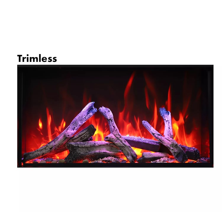Amantii Panorama BI Deep Xtra Tall Smart Electric Fireplace