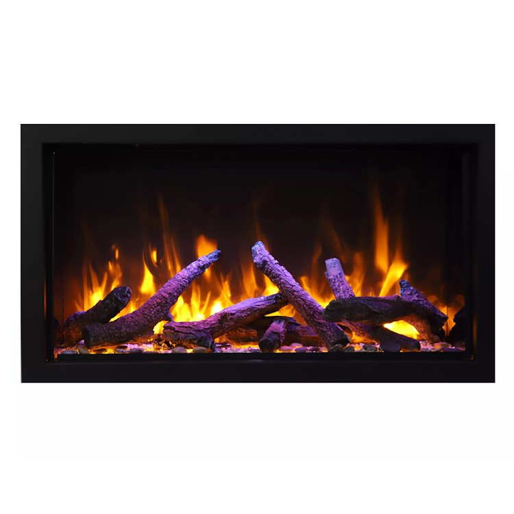 Amantii Panorama BI Deep Xtra Tall Smart Electric Fireplace