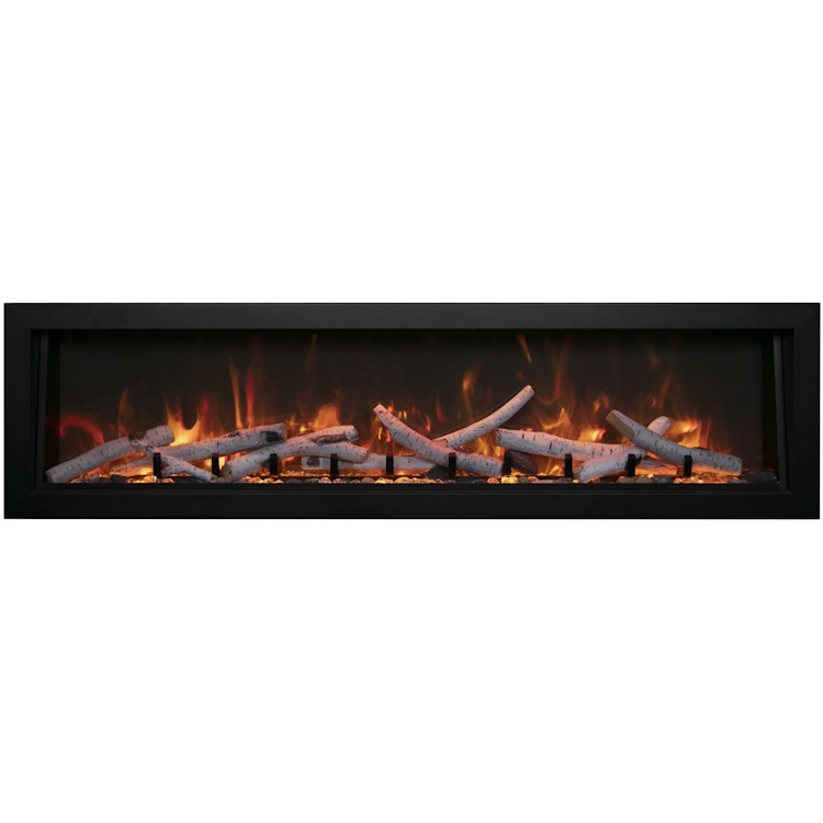 Amantii Panorama BI Deep Xtra Tall Smart Electric Fireplace