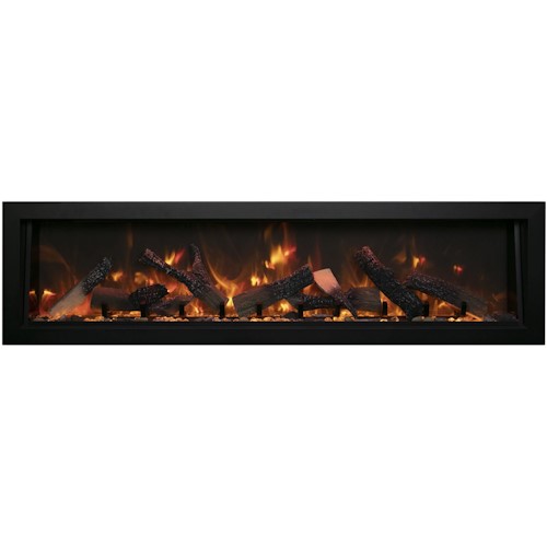 Amantii Panorama BI Deep Xtra Tall Smart Electric Fireplace
