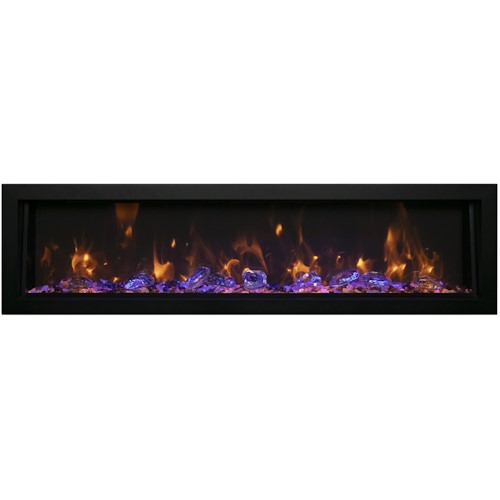 Amantii Panorama BI Deep Xtra Tall Smart Electric Fireplace