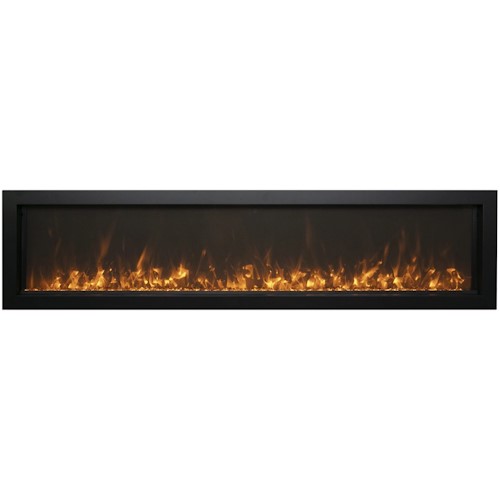 Amantii Panorama BI Extra Slim Smart Electric Fireplace